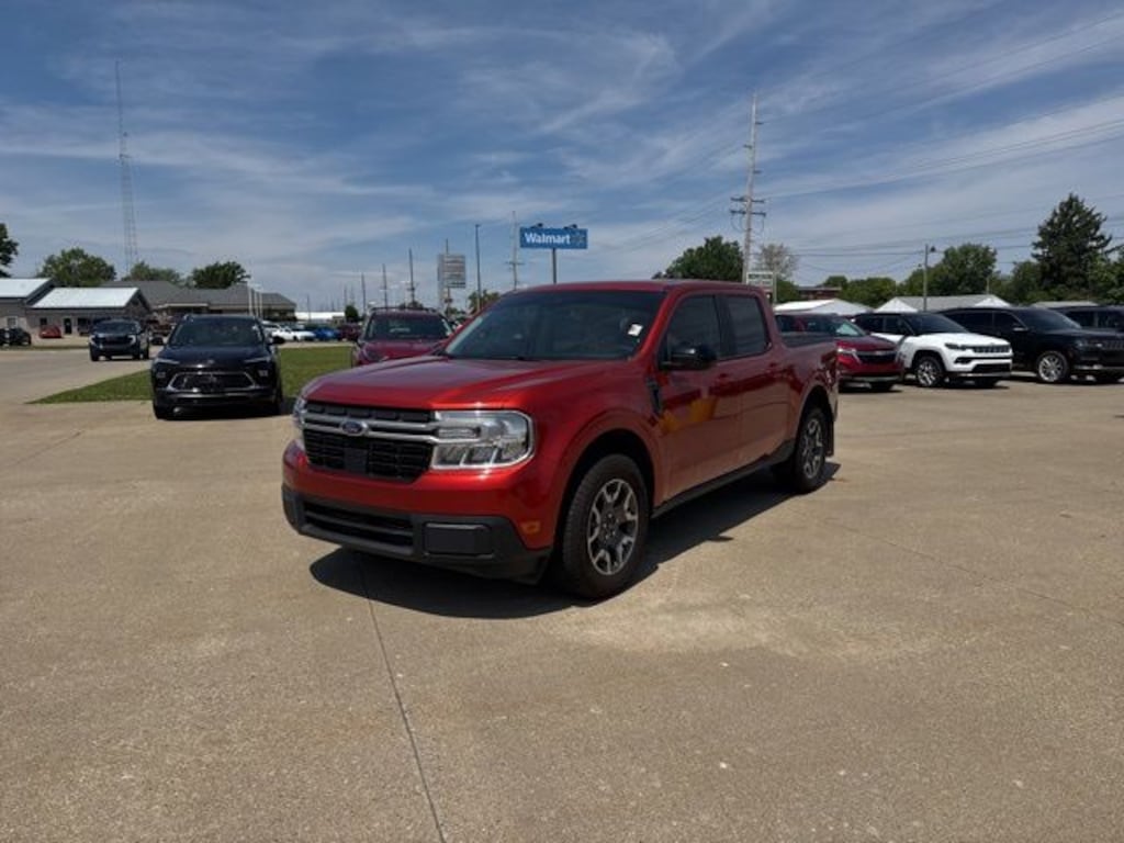 Used 2024 Ford Maverick Lariat Truck