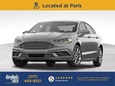 2017 Ford Fusion Hybrid SE