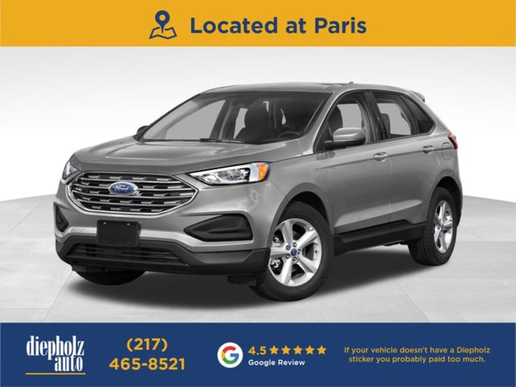Used 2019 Ford Edge SE SUV