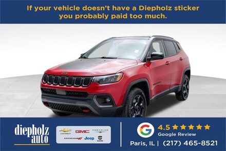 2023 Jeep Compass Trailhawk SUV