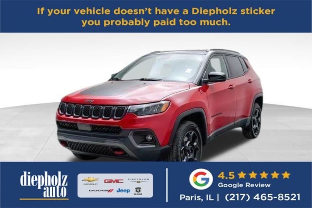 Used 2023 Jeep Compass Trailhawk SUV