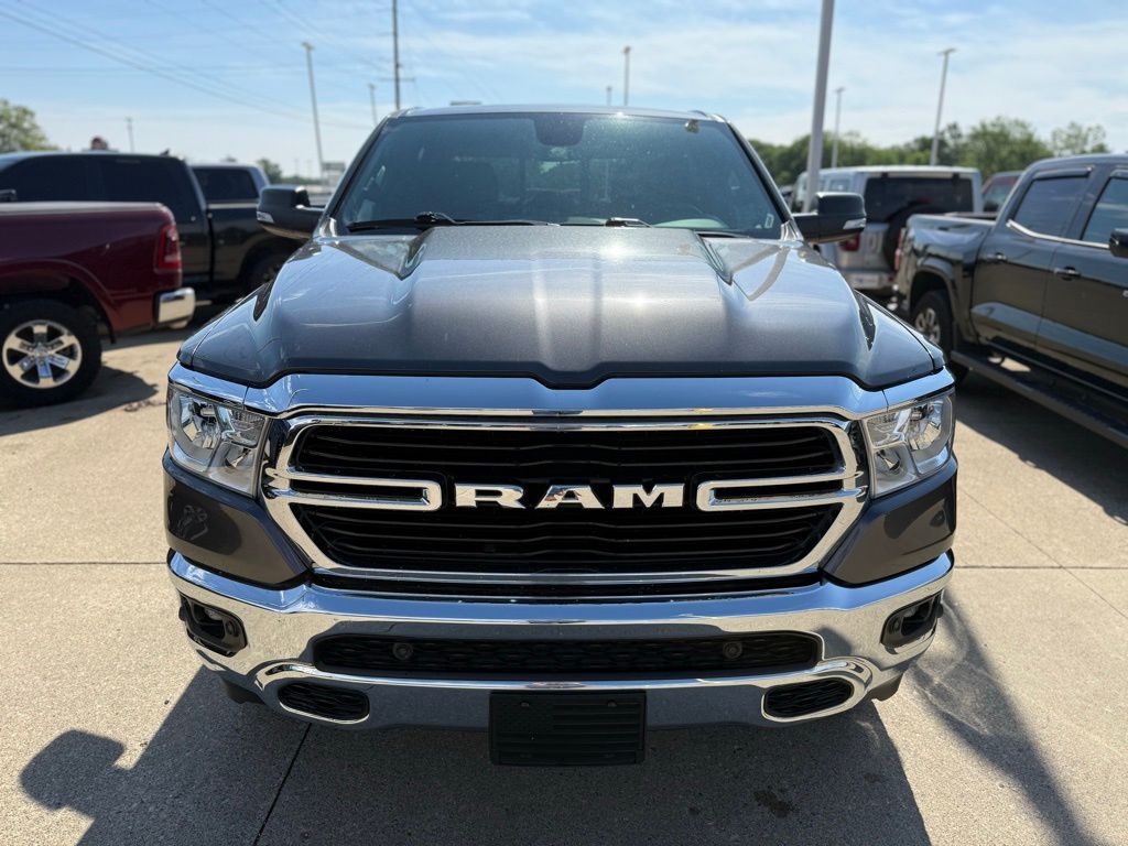 Used 2020 RAM Ram 1500 Pickup Big Horn/Lone Star with VIN 1C6SRFFT4LN399187 for sale in Paris, IL