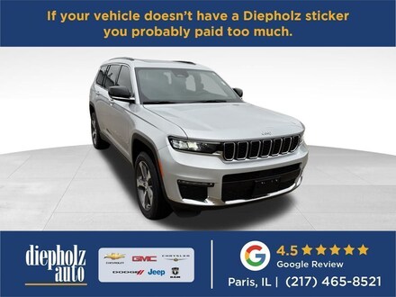 2024 Jeep Grand Cherokee L Limited SUV