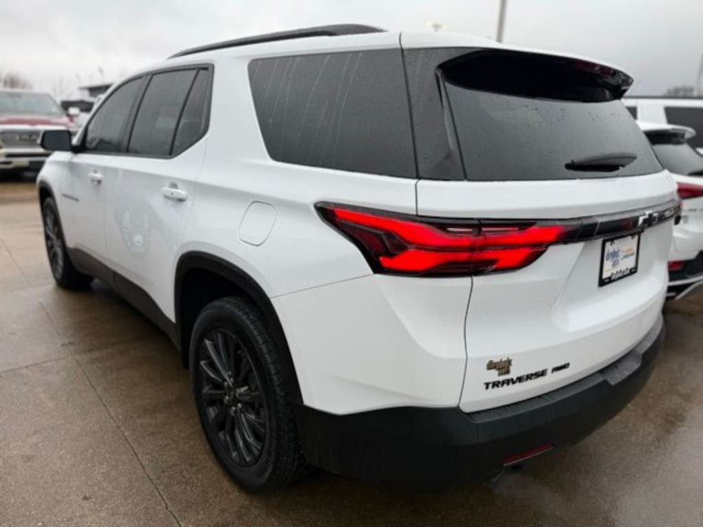 Certified 2023 Chevrolet Traverse RS SUV