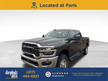 2025 Ram 2500 TRADESMAN CREW CAB 4X4 6'4 BOX Pickup