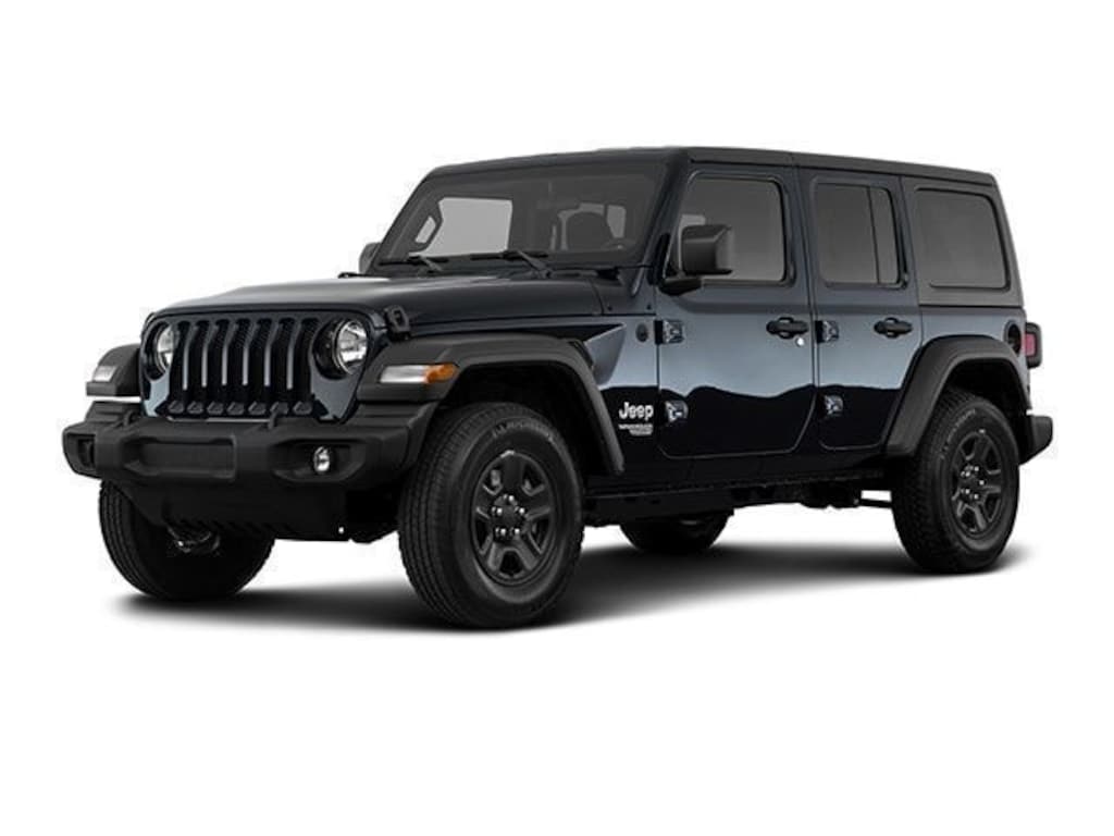 Used 2020 Jeep Wrangler Unlimited Sport S SUV