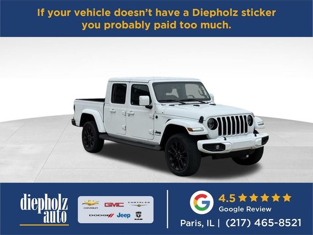 2023 Jeep Gladiator High Altitude's photo