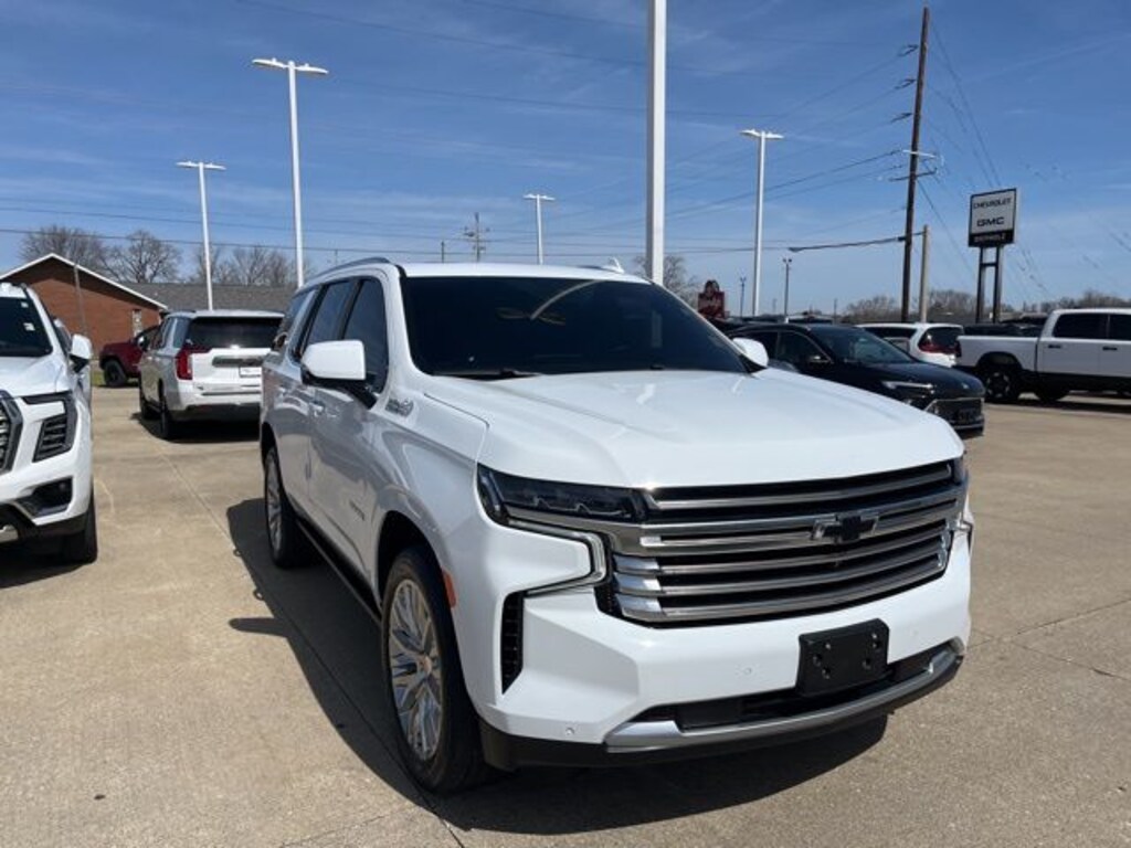 Used 2023 Chevrolet Tahoe High Country SUV