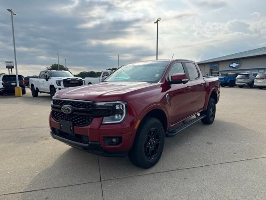 Used 2025 Ford Ranger Lariat Truck