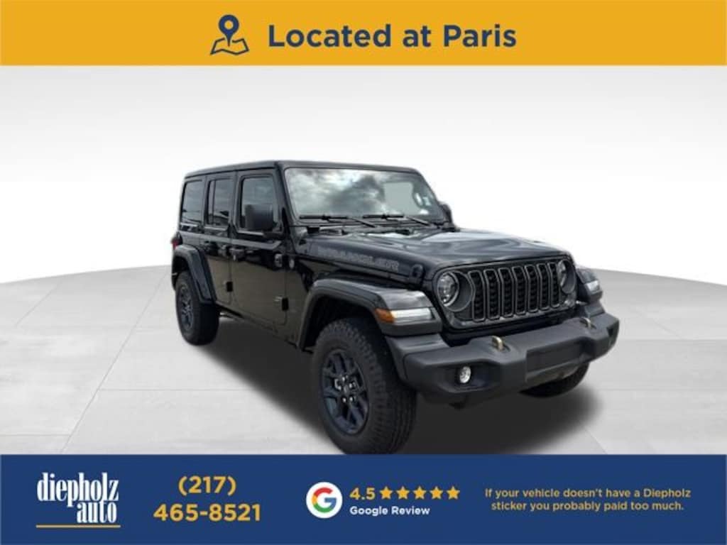 New 2026 Jeep Wrangler 4-DOOR 85TH ANNIVERSARY EDITION Sport Utility