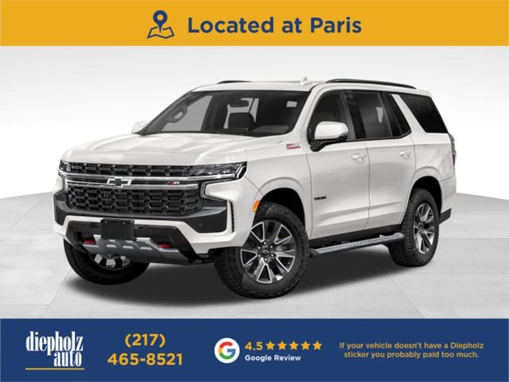 Used 2022 Chevrolet Tahoe Z71 SUV