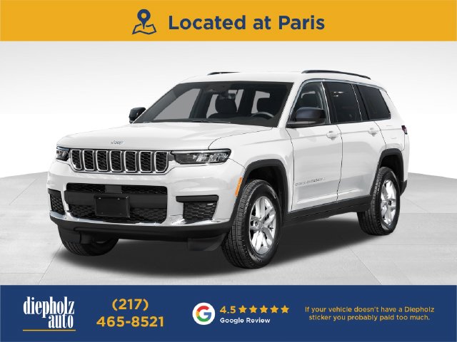 New 2026 Jeep Grand Cherokee L LAREDO 4X4 Sport Utility