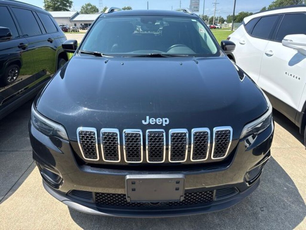Used 2021 Jeep Cherokee Latitude Lux SUV