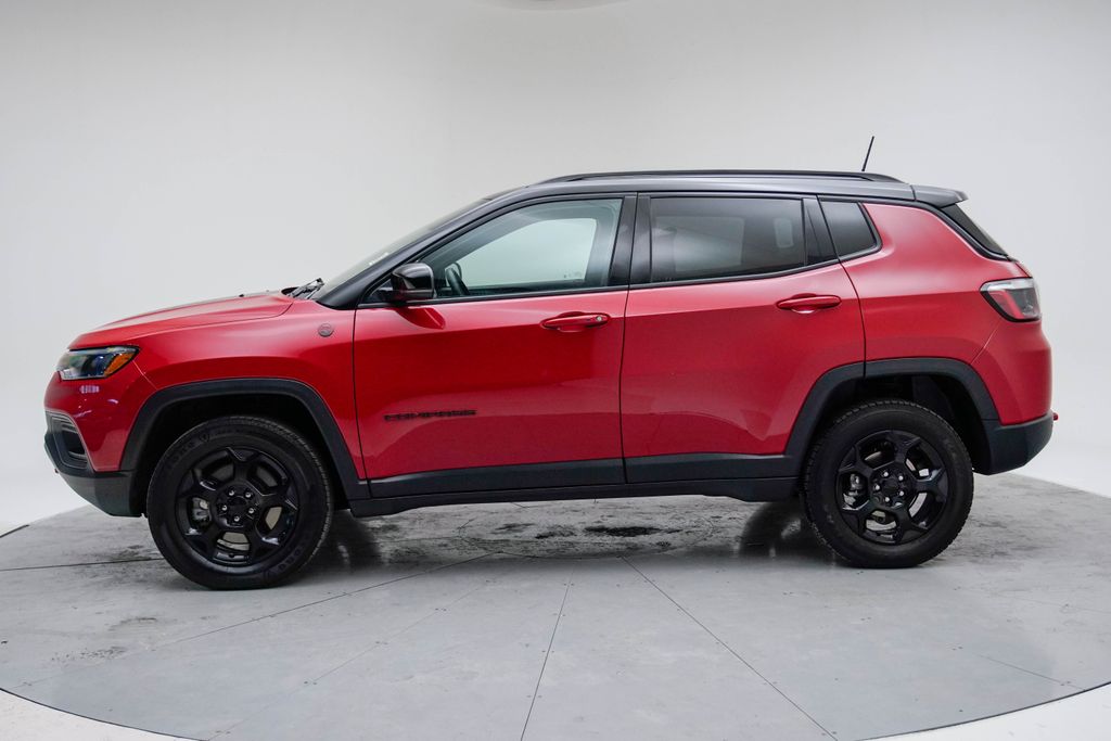 Used 2023 Jeep Compass Trailhawk with VIN 3C4NJDDN8PT564816 for sale in Paris, IL