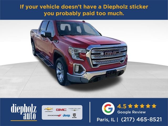 2019 GMC Sierra 1500 SLT's photo