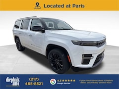 2026 Jeep Grand Wagoneer SUMMIT OBSIDIAN 4X4 Sport Utility