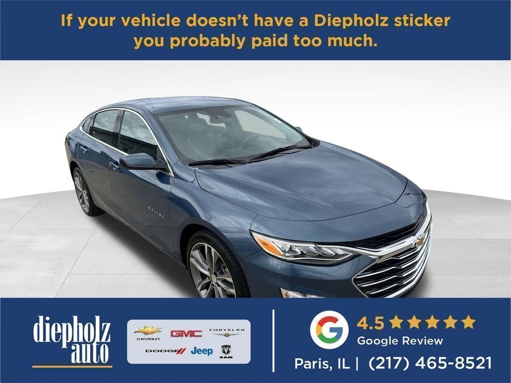 2024 Chevrolet Malibu LT