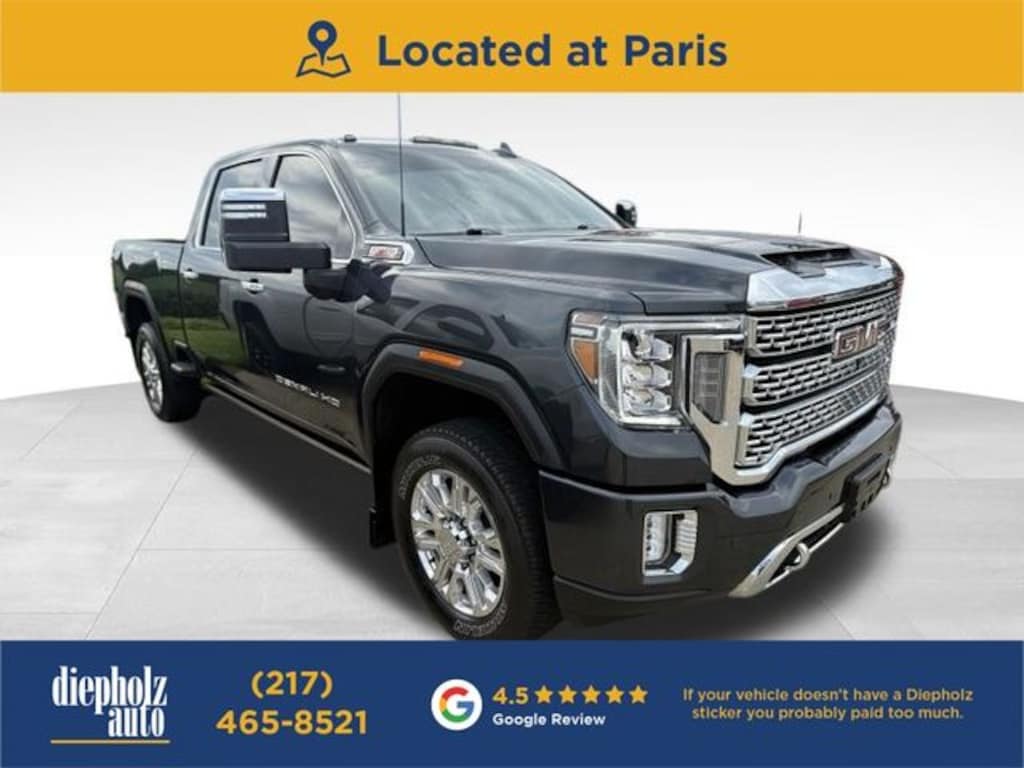 Used 2023 GMC Sierra 3500HD Denali Truck
