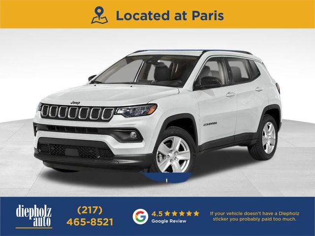 2022 Jeep Compass Altitude