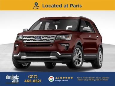 2018 Ford Explorer Limited 4WD's photo