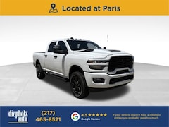 2026 Ram 2500 BLACK EXPRESS CREW CAB 4X4 6'4 BOX Pickup