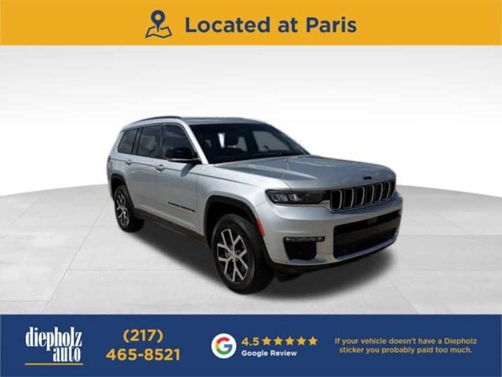 Used 2024 Jeep Grand Cherokee L Limited SUV