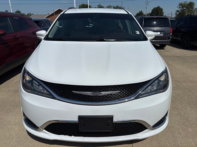 Used 2017 Chrysler Pacifica Touring-L Plus with VIN 2C4RC1EG9HR578982 for sale in Paris, IL