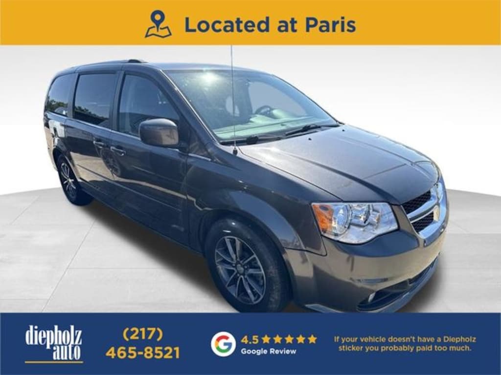 Used 2017 Dodge Grand Caravan SXT Minivan/Van