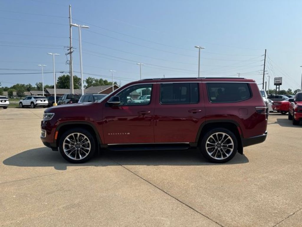 Used 2024 Jeep Wagoneer Series II SUV