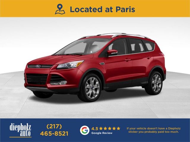 2016 Ford Escape Titanium's photo