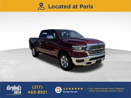 2021 Ram 1500 Laramie Truck