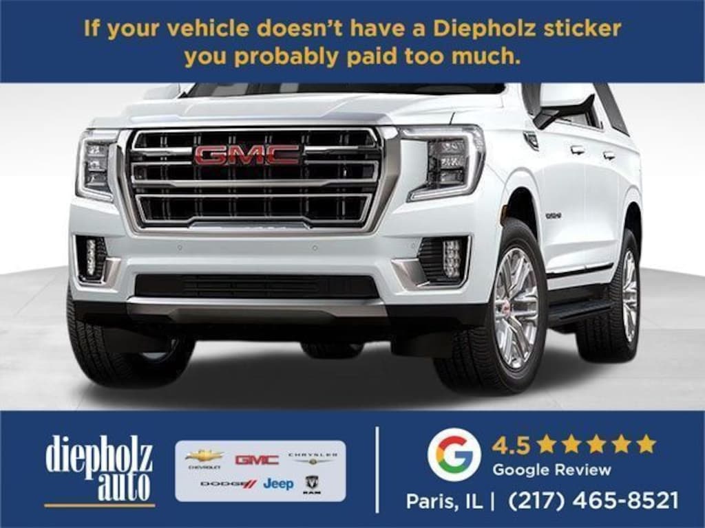 Used 2023 GMC Yukon XL SLT SUV