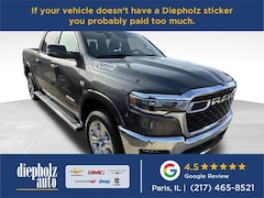 2026 Ram 1500 BIG HORN CREW CAB 4X4 5'7 BOX Pickup