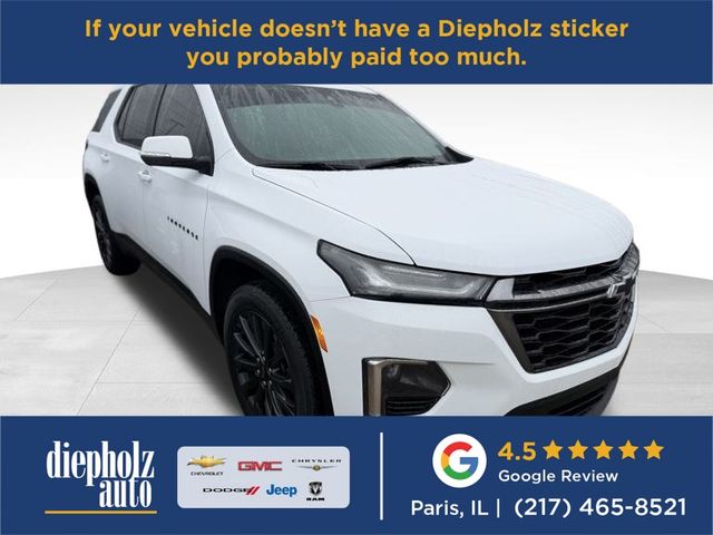 2023 Chevrolet Traverse RS's photo