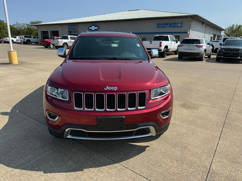 Used 2015 Jeep Grand Cherokee Limited with VIN 1C4RJFBG3FC835342 for sale in Paris, IL