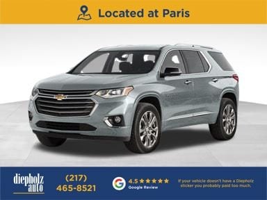 2018 Chevrolet Traverse FWD 1LT's photo