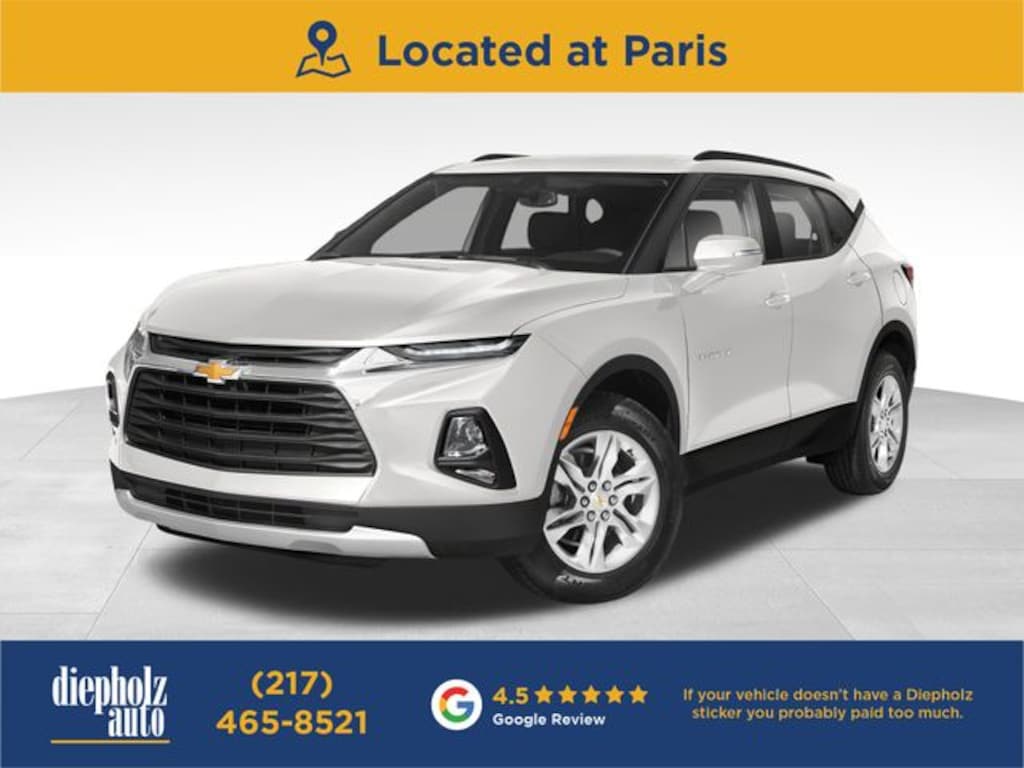 Used 2021 Chevrolet Blazer LT SUV