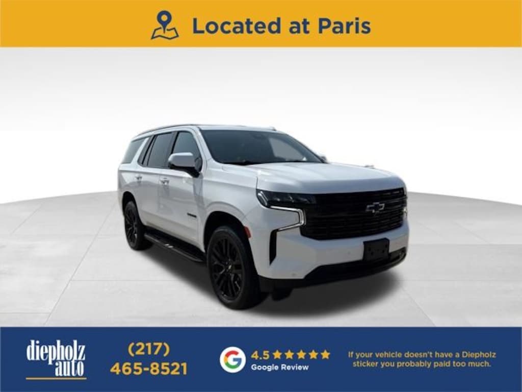 Used 2024 Chevrolet Tahoe RST SUV