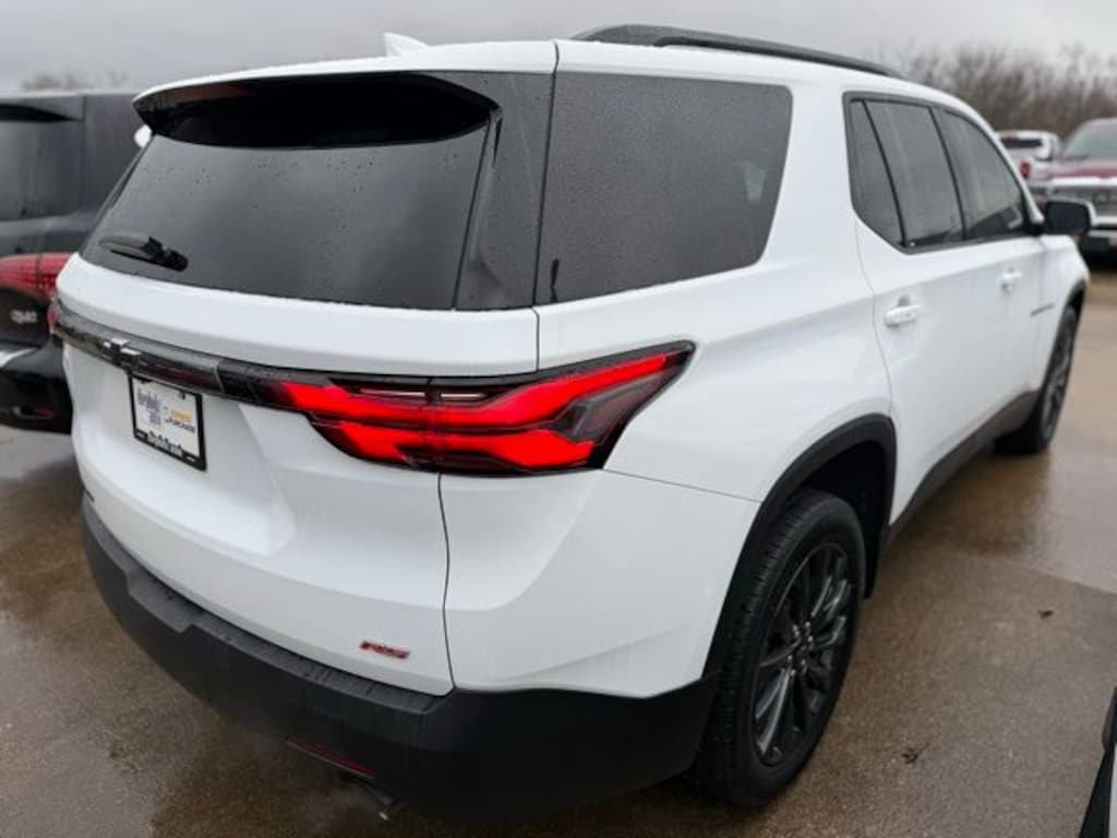 Certified 2023 Chevrolet Traverse RS SUV
