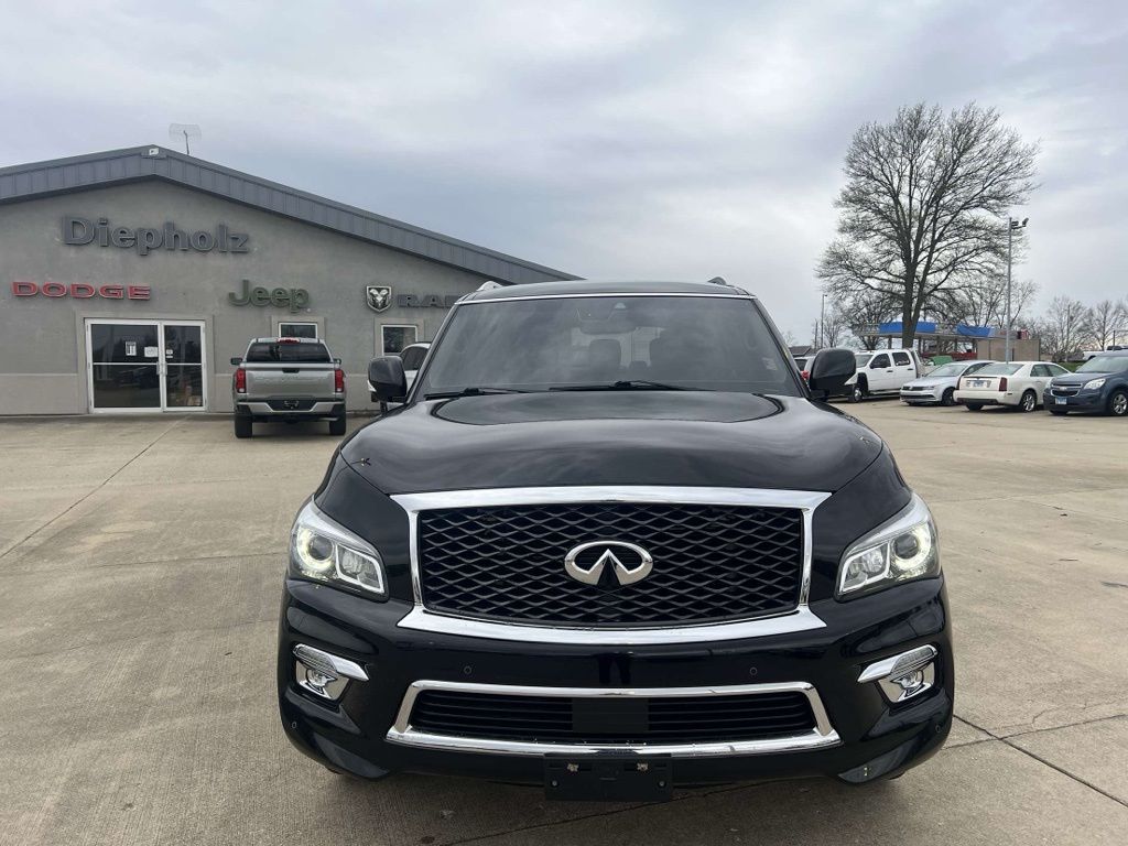 Used 2017 INFINITI QX80 Base with VIN JN8AZ2NC3H9431369 for sale in Paris, IL