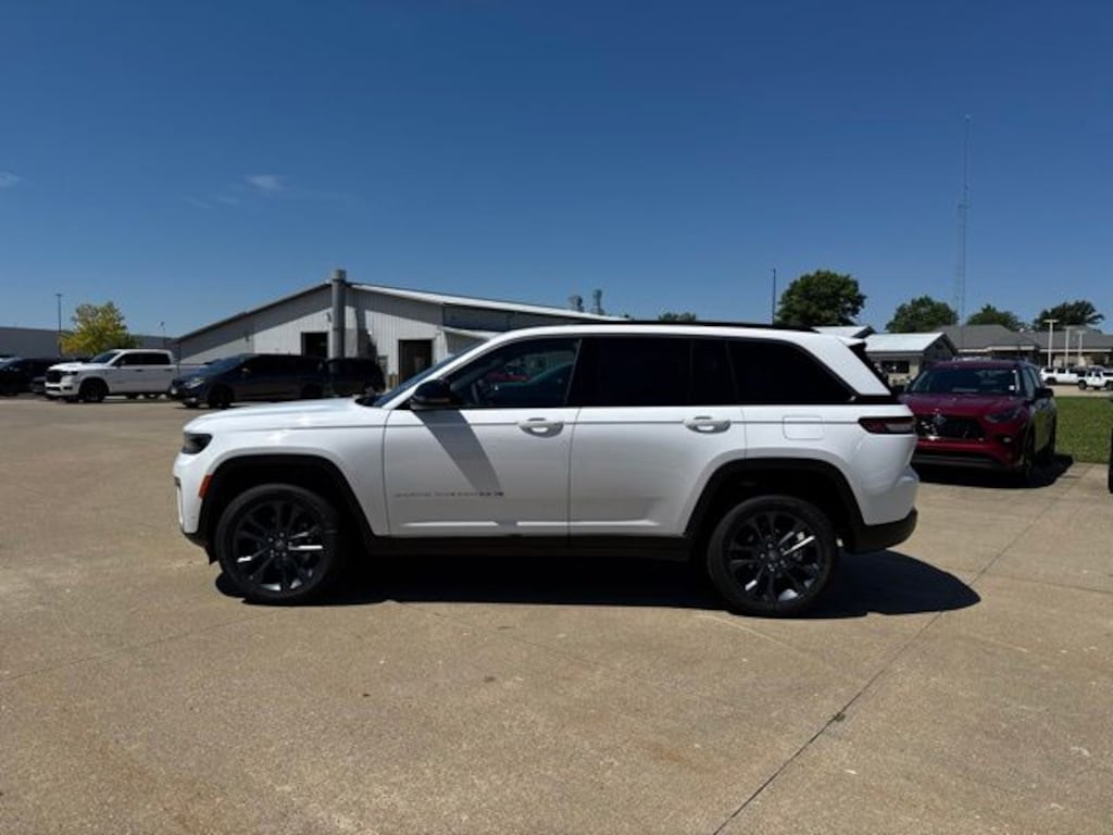 New 2026 Jeep Grand Cherokee 85TH ANNIVERSARY EDITION 4X4 Sport Utility