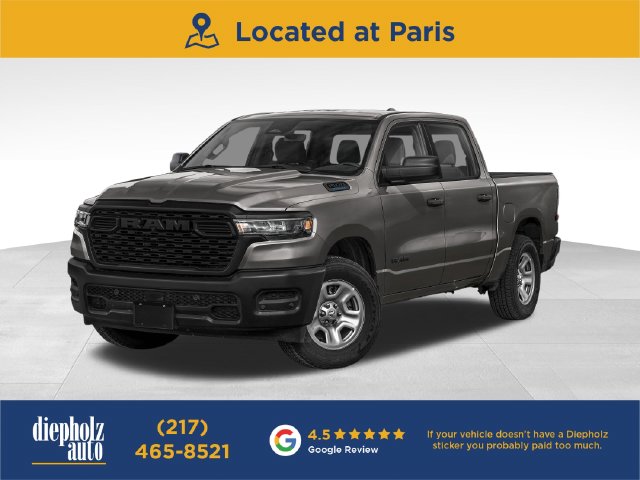 New 2027 Ram 1500 EXPRESS CREW CAB 4X4 5'7 BOX Pickup