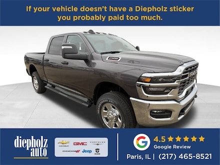 2025 Ram 2500 TRADESMAN CREW CAB 4X4 6'4 BOX Pickup