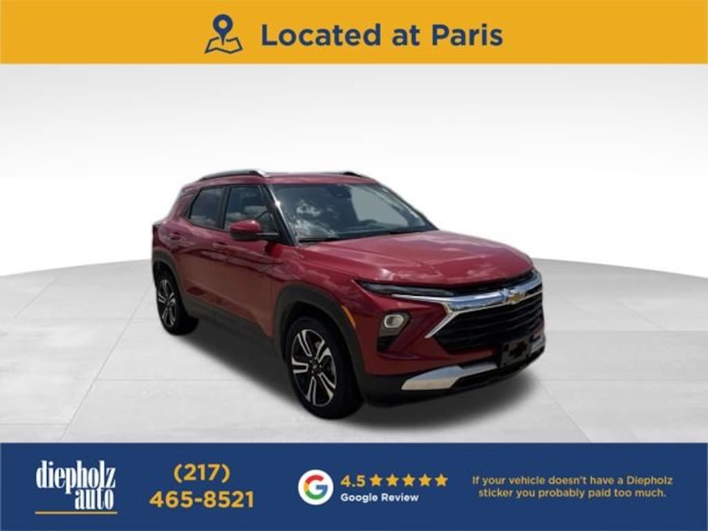 Used 2026 Chevrolet Trailblazer LT SUV