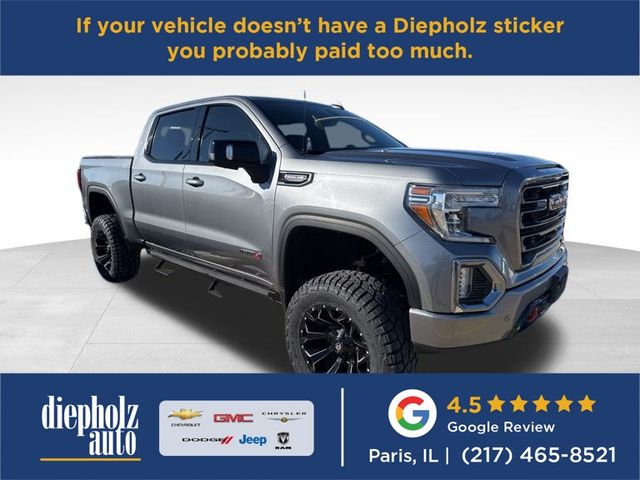 2022 GMC Sierra 1500 Limited AT4's photo