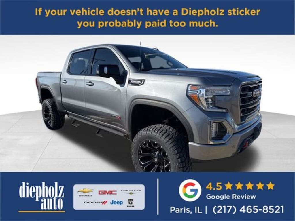 Used 2022 GMC Sierra 1500 Limited AT4 Truck