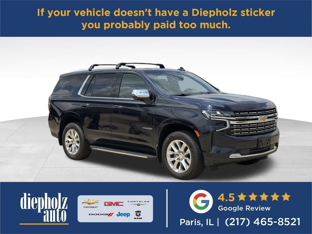 2021 Chevrolet Tahoe Premier