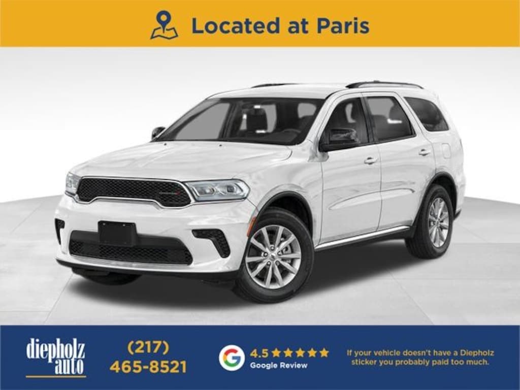New 2026 Dodge Durango GT PLUS AWD HEMI V8 Sport Utility