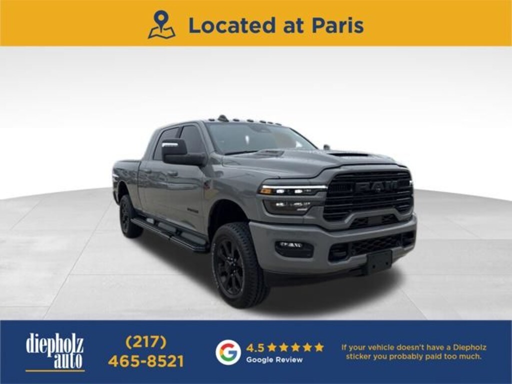 Used 2026 Ram 2500 Laramie Truck