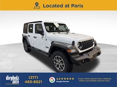 2026 Jeep Wrangler 4-DOOR SPORT S Sport Utility